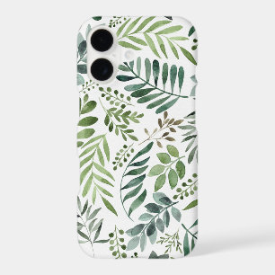 Elegant Botanical Leaves Watercolor
