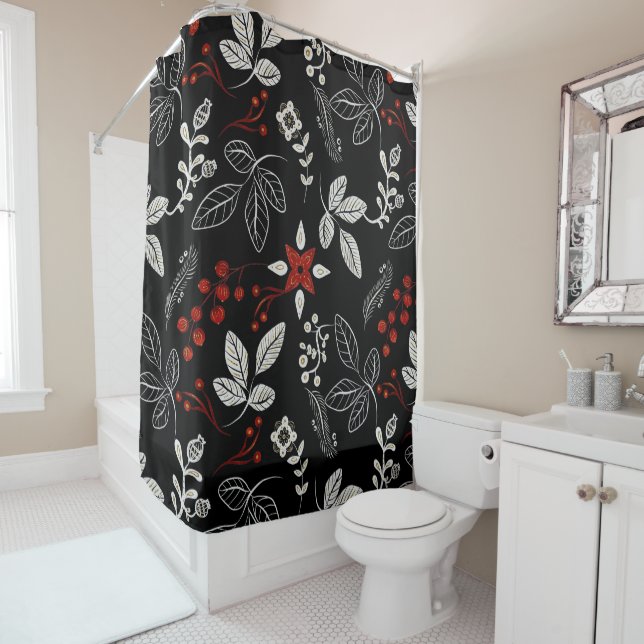 Elegant botanical pattern (In Situ)