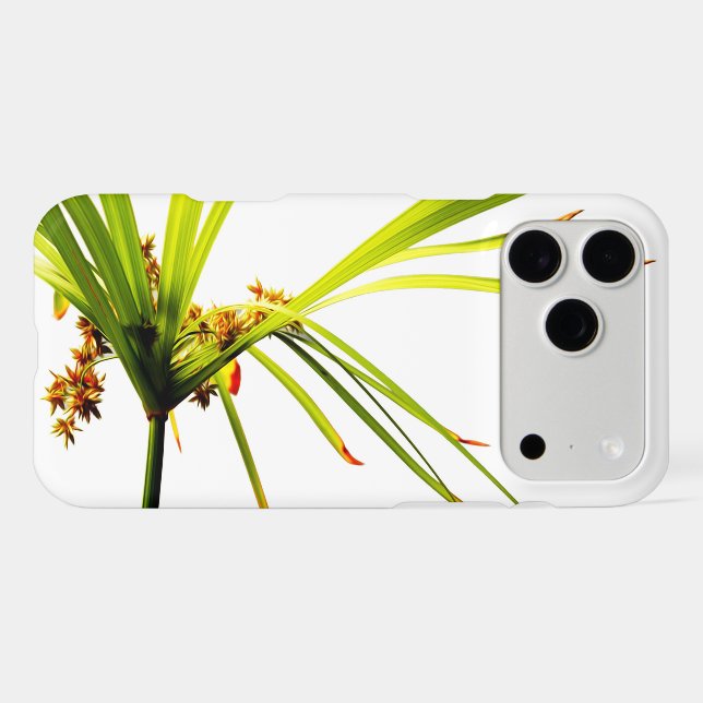 Elegant Botanical Pattern (Back (Horizontal))