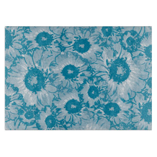 Elegant Botanical Pattern Cutting Board