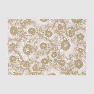 Elegant Botanical Pattern Tissue Paper