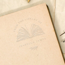 Élégant Botanique De La Bibliothèque De Nom Person