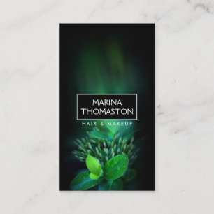 Elégant Botanique I Salon, Carte de visite de beau