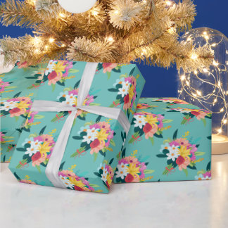 Elegant Bouquet  Wrapping Paper