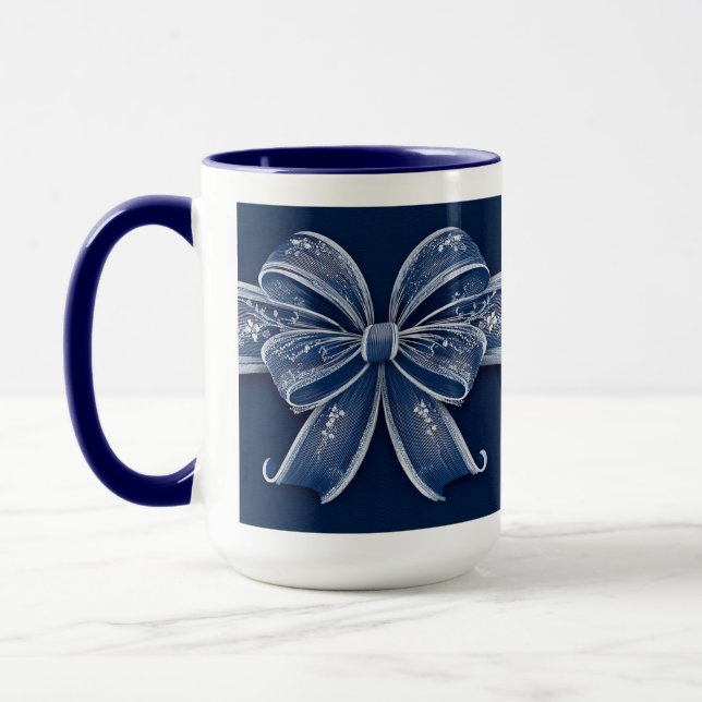 ELEGANT BOW SERIES #1 MUG (Left)