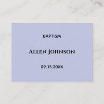 Elegant boy baptism