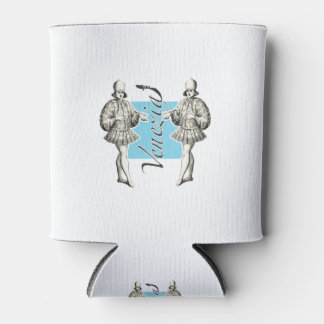 Elegant boy from Renaissance Venice Can Cooler