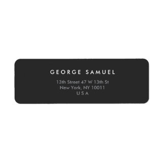 Élégant branding d'entreprise minimaliste