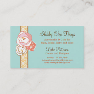 Elegant Bridal Accesories Business Card