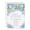 Elegant Bridal Brunch Blue Hydrangea Bridal Shower