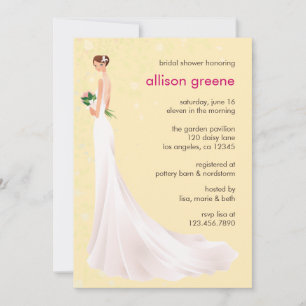 Elegant Bridal Shower Card