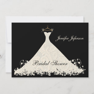 Elegant Bridal Shower Invitation