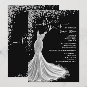 Elegant Bridal Shower Invitation