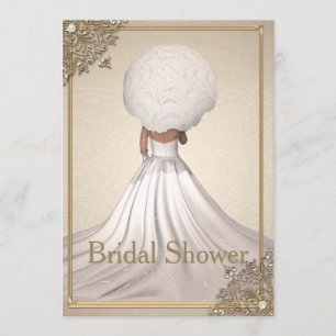 Elegant Bridal Shower Invitation