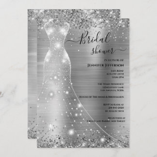Elegant Bridal Shower Invitation