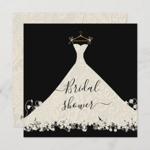 Elegant Bridal Shower Invitation