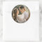 Elegant Bride Groom Modern Photo Name Date Wedding