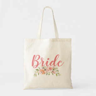 Elegant Bride Tote Bag