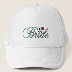 Elegant Bride Trucker Hat