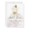 Elegant Bride Wedding Gown Dress Bridal Shower