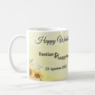 Elegant Bridesmaid Gift Mug