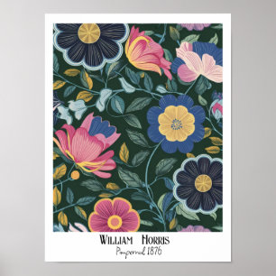 Elegant bright pastel colour spring flowers #8 poster