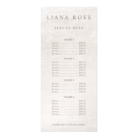 Elégant Brossé Marbre blanc Salon Prix Menu