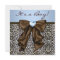 Elegant Brown and Blue Leopard Baby Shower