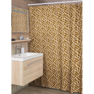 Elegant Brown Caramel Beige Abstract 