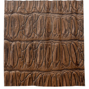 Elegant Brown Crocodile 