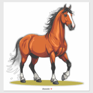 Elegant Brown Horse