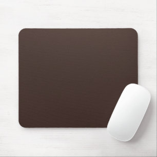 Elegant Brown Leather Texture Design Office Mouse Pad