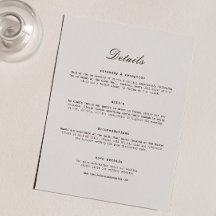 Elegant Brown Wedding Details
