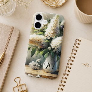 Élégant Buddleia blanc et vert sauge personnalisé