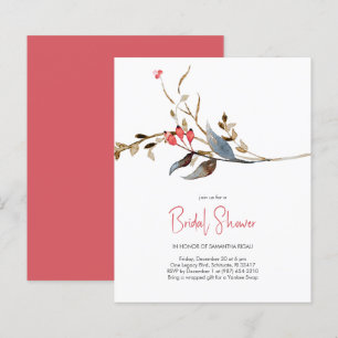 Elegant Budget Invitations  l  Bridal Shower