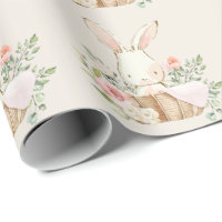 Elegant Bunny Rabbit Baby Shower