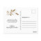 Elegant Burgundy Gold Botanical 2 Photo Christmas