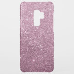 Elegant burgundy pink abstract girly glitter uncommon samsung galaxy s9 plus case<br><div class="desc">An elegant abstract chic burgundy and pink girly faux glitter pattern This modern trendy burgundy and pink glitter design is perfect for any classy and sophisticated glam girl or anyone.Design with your own message and information. All designs are printed.</div>
