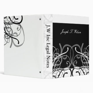elegant Business Binder