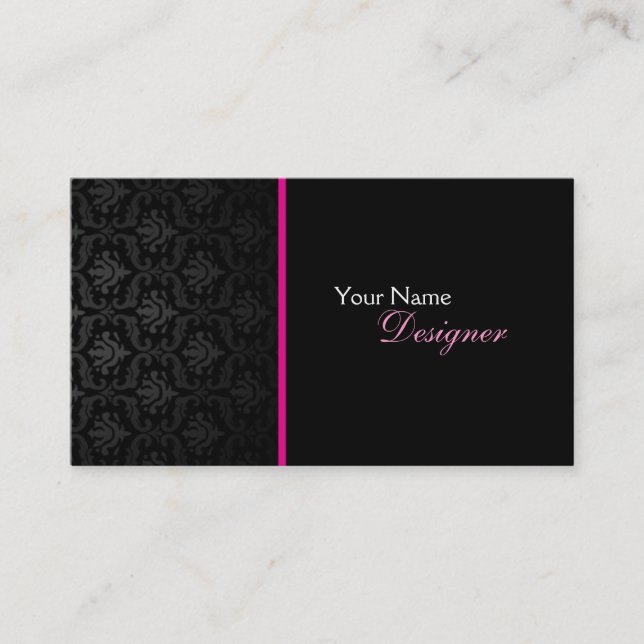 Elegant Business Card (Front)