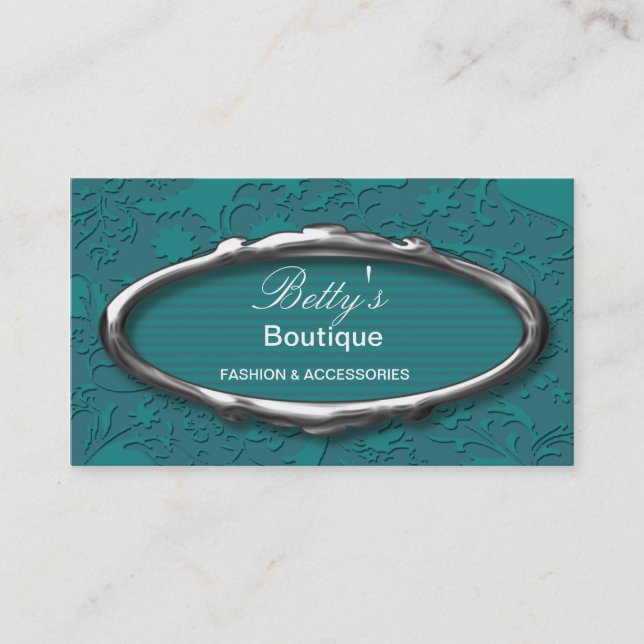 Elegant Business Card (Front)