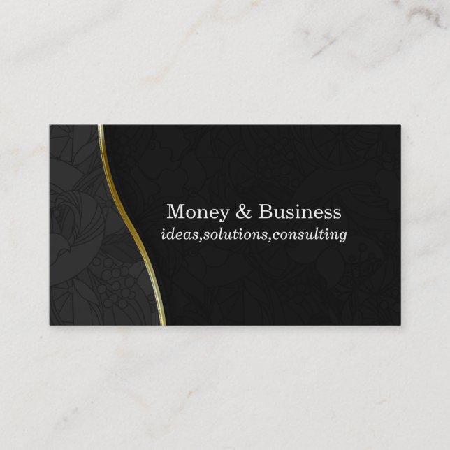 Elegant Business Card (Front)