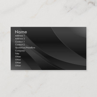 Elegant Business Card