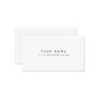 Elegant Business Card