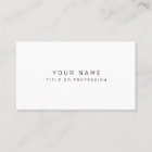 Elegant Business Card