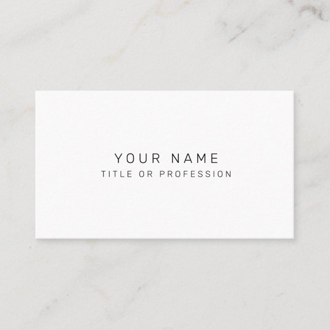Canadian Standard, 3.5" x 2.0" Business Card (Front)