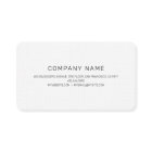 Elegant Business Card