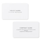 Elegant Business Card