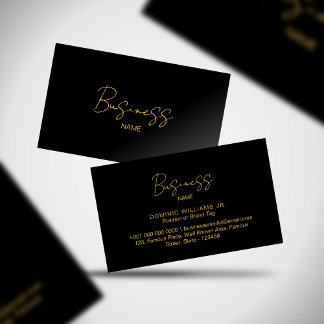 Elegant Business Card - Premium & Minimal | DP7