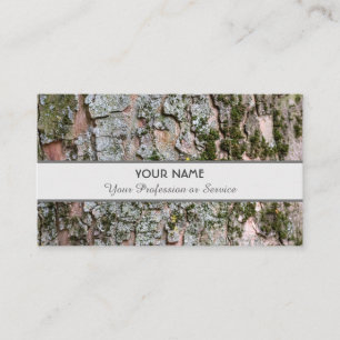 Elegant business card with name and profession